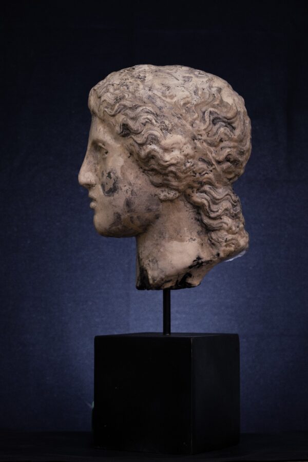 Scultura “Afrodite” di Alessandro La Motta - immagine 6