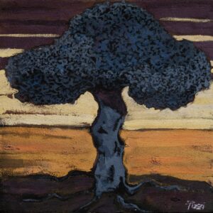 Dipinto “L'Albero della Vita” di Pizzi