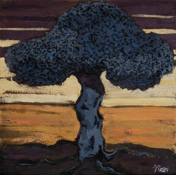 Dipinto “L'Albero della Vita” di Pizzi