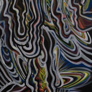 Dipinto “2018” di Alfonso Naimo