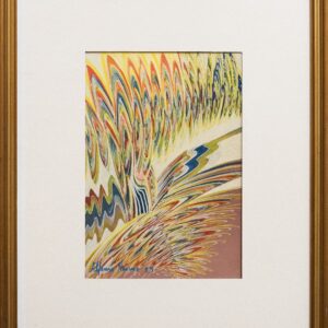 Dipinto “Viaggio” di Alfonso Naimo