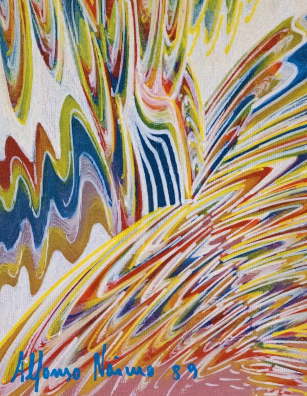 Dipinto “Viaggio” di Alfonso Naimo - immagine 2