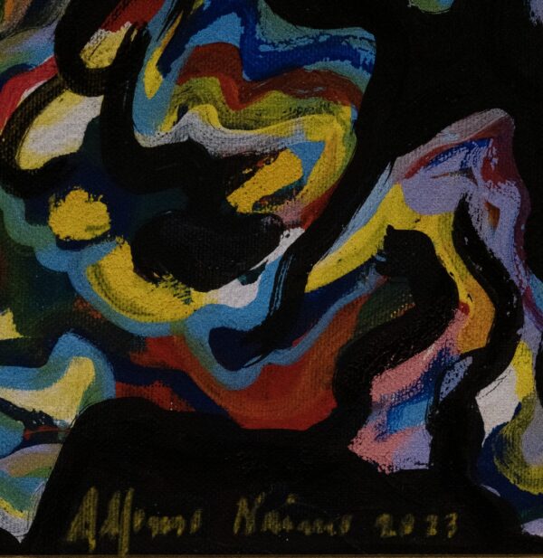 Dipinto “Frammentazioni 2” di Alfonso Naimo - immagine 2