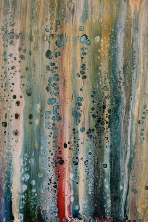 Dipinto “Dualità in Cascata” di CaMaRi - immagine 2