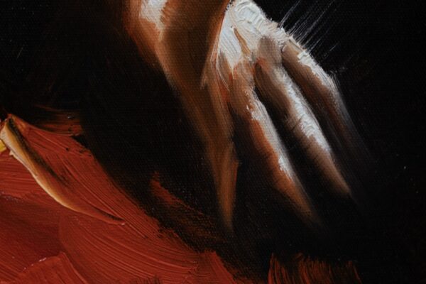 Dipinto “Ballerina di Flamenco” di Salvatore Cosso - immagine 4