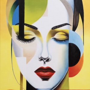 Dipinto “Dream” di Naudia