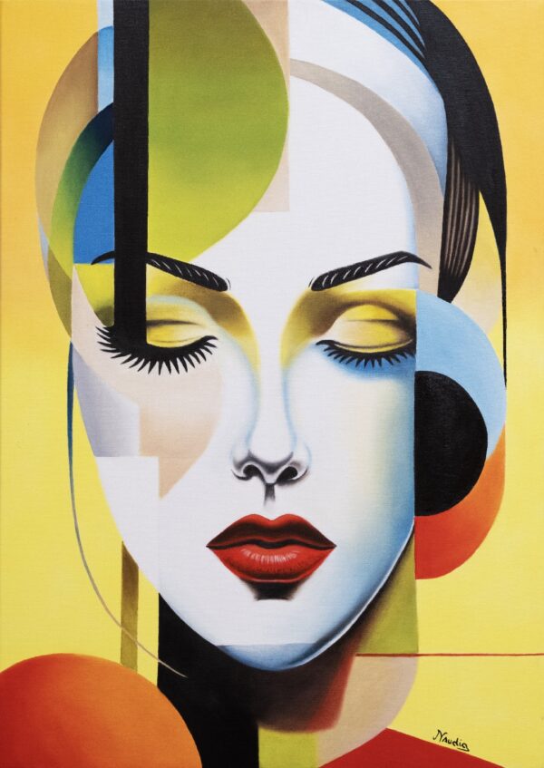 Dipinto “Dream” di Naudia