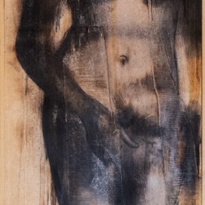 Dipinto “Le Vestali V” di Alessandro La Motta