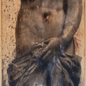 Dipinto “Le Vestali I” di Alessandro La Motta