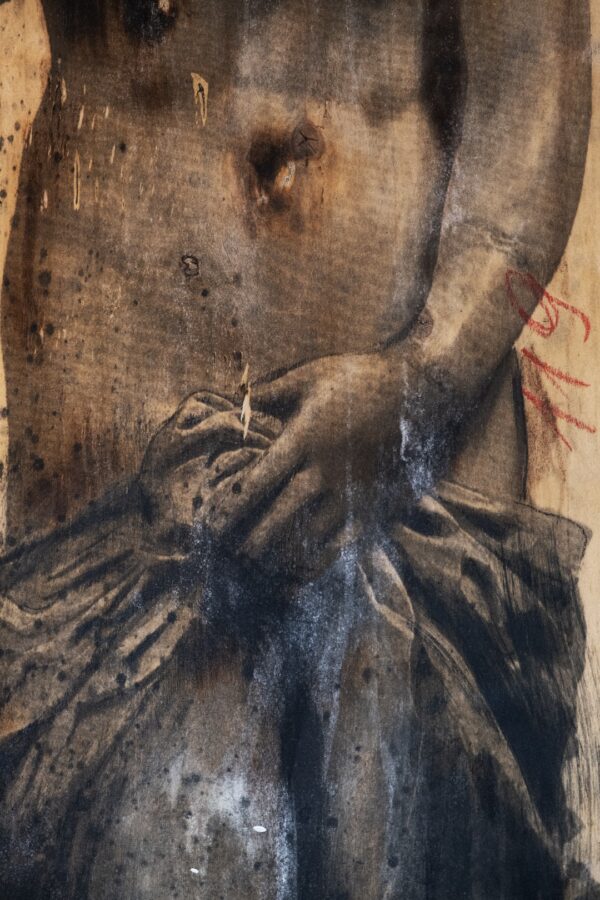 Dipinto “Le Vestali I” di Alessandro La Motta - immagine 3
