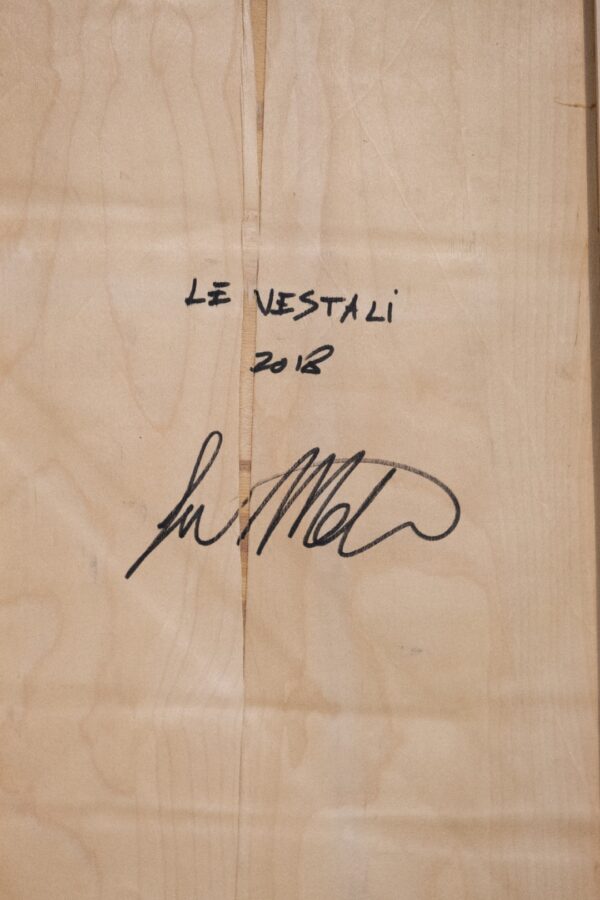 Dipinto “Le Vestali I” di Alessandro La Motta - immagine 2