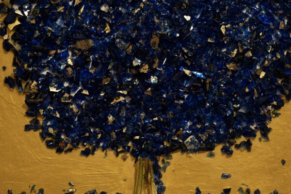 Dipinto “Albero Blu” di Gabriella Frustaci - immagine 3