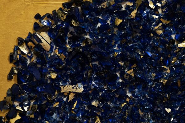 Dipinto “Albero Blu” di Gabriella Frustaci - immagine 4