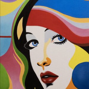 Dipinto “Sophie” di Naudia