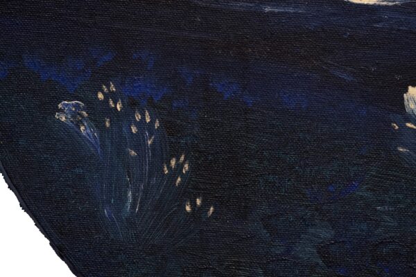 Dipinto “Notturno” di Gabriella Frustaci - immagine 5