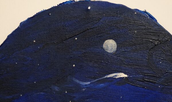 Dipinto “Notturno” di Gabriella Frustaci - immagine 6