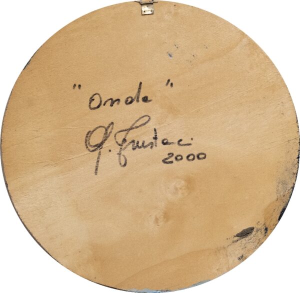 Dipinto “Onda” di Gabriella Frustaci - immagine 2