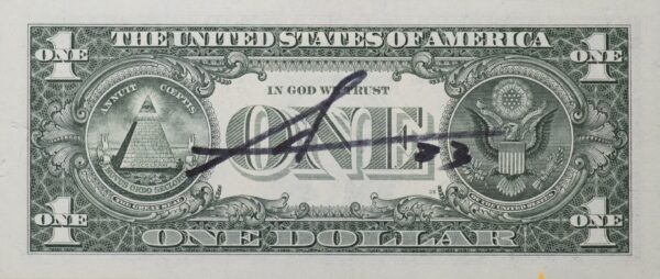 Dollar Art “One Dollar”  di Antonello Arena - immagine 5