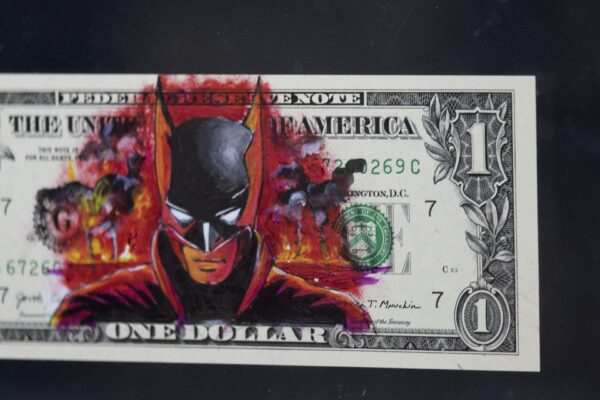 Dollar Art “One Dollar”  di Antonello Arena - immagine 3