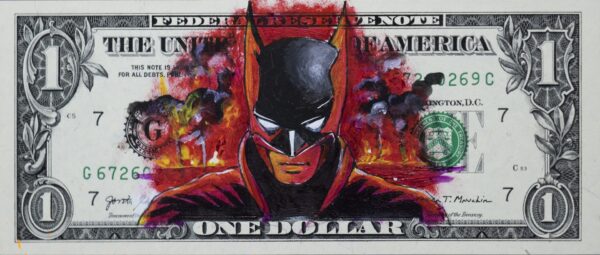 Dollar Art “One Dollar”  di Antonello Arena