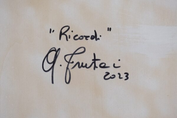 Dipinto “Ricordi” di Gabriella Frustaci - immagine 2