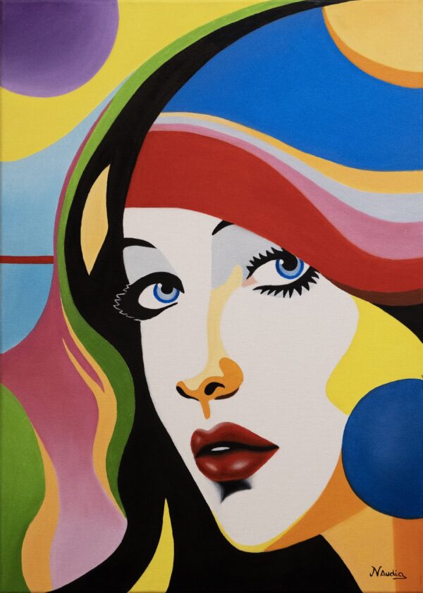 Dipinto “Sophie” di Naudia - immagine 3