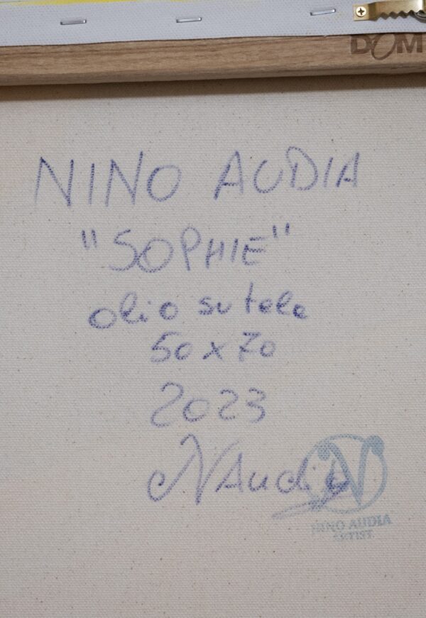 Dipinto “Sophie” di Naudia - immagine 4