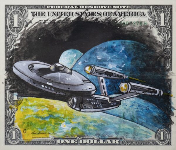 Dollar Art “Two Dollars”  di Antonello Arena - immagine 7