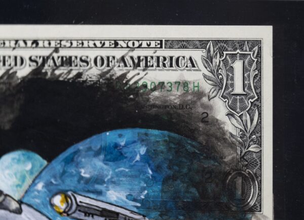 Dollar Art “Two Dollars”  di Antonello Arena - immagine 4