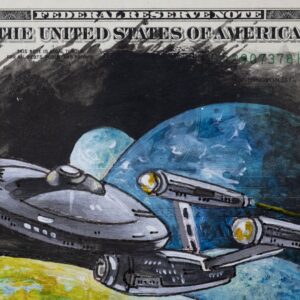 Dollar Art “Two Dollars”  di Antonello Arena
