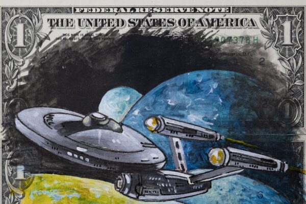 Dollar Art “Two Dollars”  di Antonello Arena