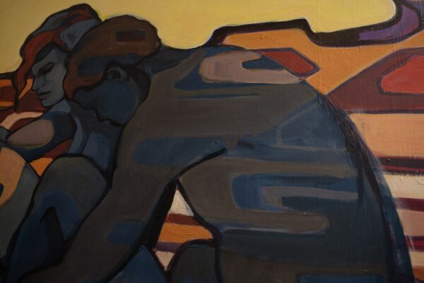Dipinto “The Two of Us” di Pizzi - immagine 4