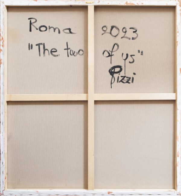 Dipinto “The Two of Us” di Pizzi - immagine 2