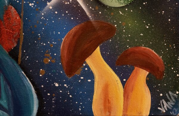 Dipinto "Ai Caduti" di Silvana Marrapodi - immagine 7