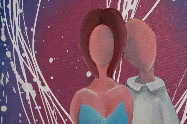 Dipinto "Amore" di Silvana Marrapodi - immagine 2