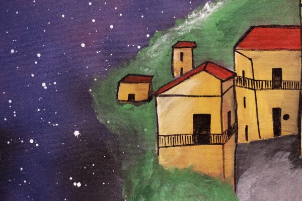 Dipinto "Bacio di Luna" di Silvana Marrapodi - immagine 7