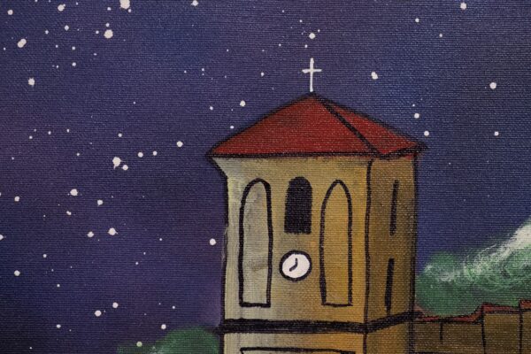 Dipinto "Bacio di Luna" di Silvana Marrapodi - immagine 4