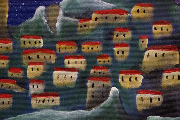 Dipinto "Bova" di Silvana Marrapodi - immagine 6