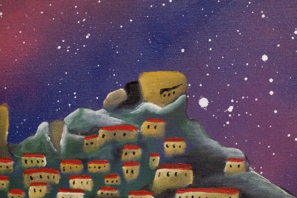 Dipinto "Bova" di Silvana Marrapodi - immagine 3