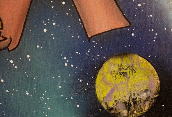 Dipinto "Diabolik" di Silvana Marrapodi - immagine 5