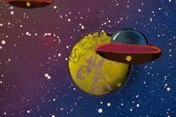 Dipinto "Invasione" di Silvana Marrapodi - immagine 8