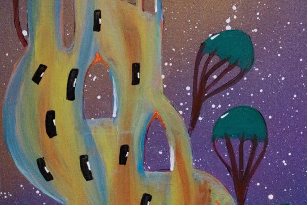 Dipinto "Invasione" di Silvana Marrapodi - immagine 7