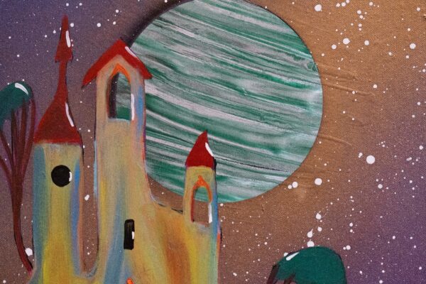 Dipinto "Invasione" di Silvana Marrapodi - immagine 9