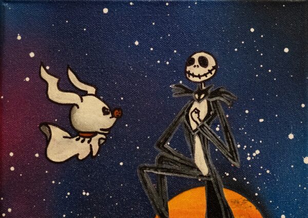 Dipinto "This is Halloween" di Silvana Marrapodi - immagine 3