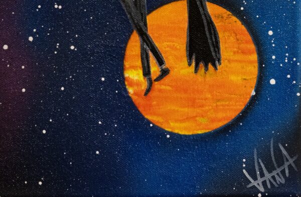 Dipinto "This is Halloween" di Silvana Marrapodi - immagine 2