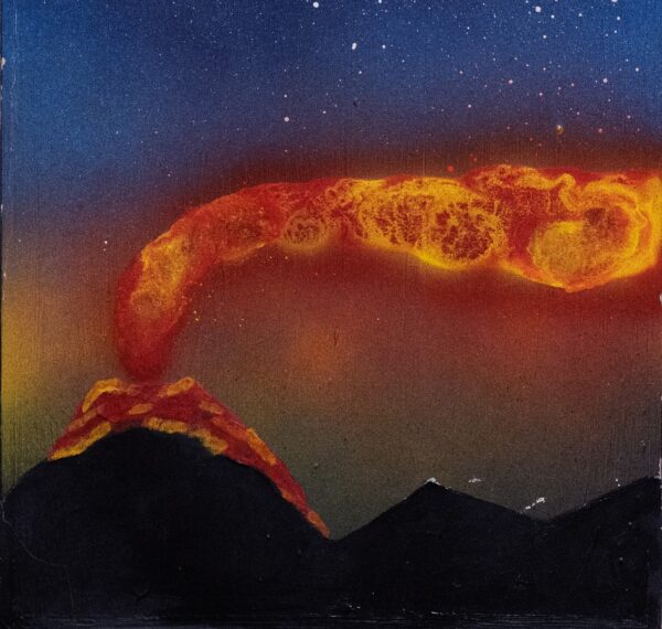 Dipinto "La Palma" di Silvana Marrapodi - immagine 5