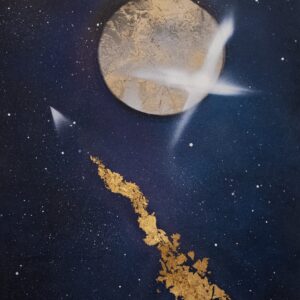 Dipinto "Malanotte" di Silvana Marrapodi
