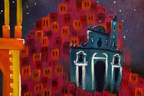 Dipinto "Tempo Sospeso" di Silvana Marrapodi - immagine 4