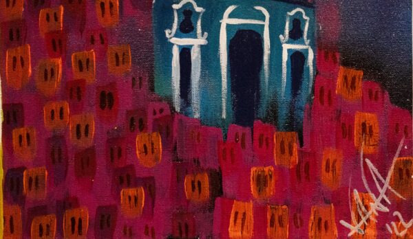 Dipinto "Tempo Sospeso" di Silvana Marrapodi - immagine 3