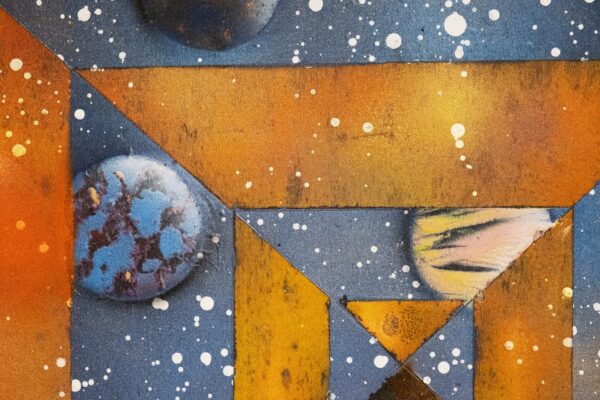 Dipinto "Motore Immobile 2" di Silvana Marrapodi - immagine 5